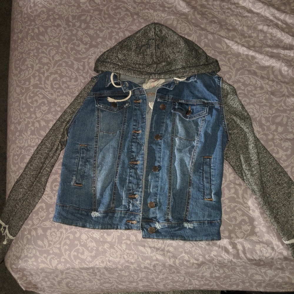 cute jean jacket